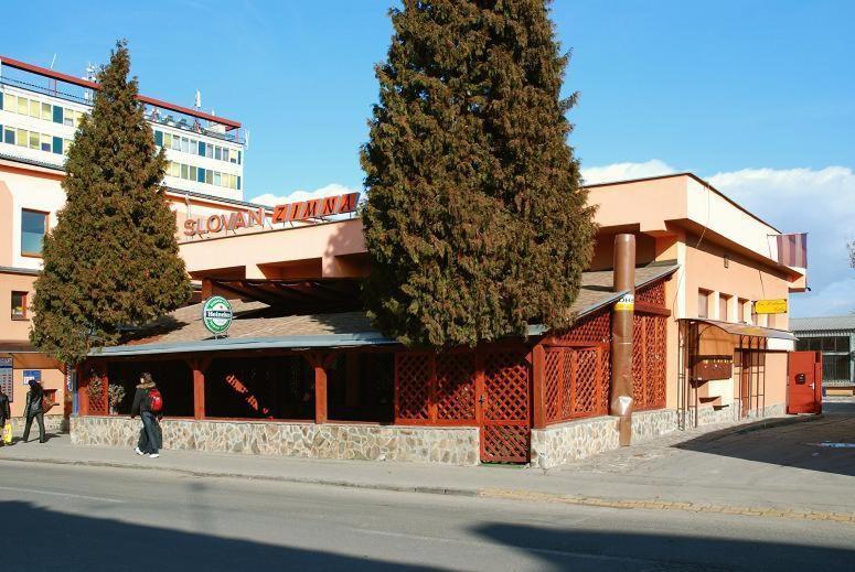 Hotel Slovan Lučenec Eksteriør billede